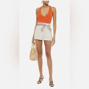 alice + olivia embroidered short❤️